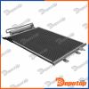 Radiateur de Climatisation pour RENAULT | 042-016-0029, 43268